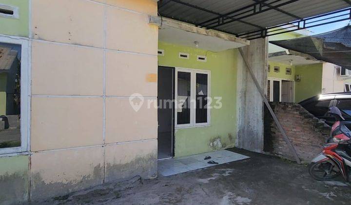 Dijual Rumah Murah Siap Huni Dalam Komplek di Perbaungan 1