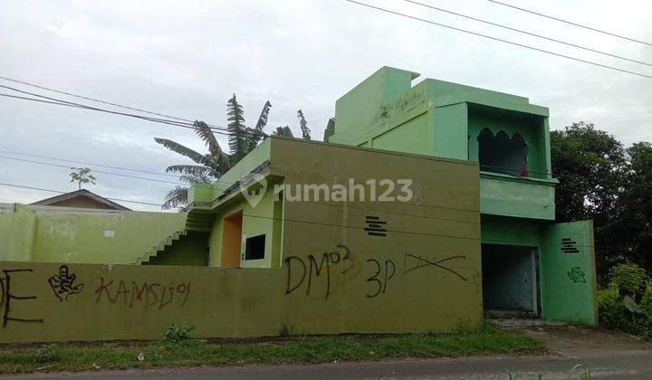 Dijual Ruko Posisi Hook di Pinggir Jalan Cocok Untuk Buka Usaha & Hunian 2