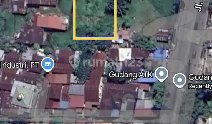 Tanah Strategis Sangat Luas di Kota Medan