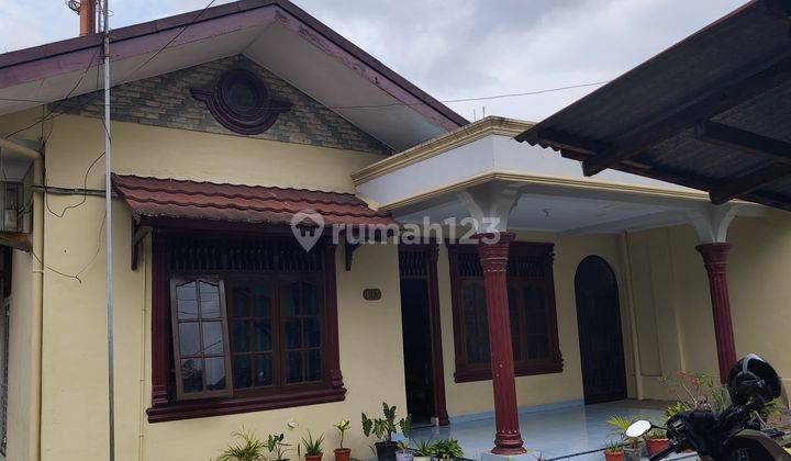 Dijual Tanah Dan Rumah Strategis di Pinggir Jalan Cocok Untuk Bangun Usaha di Kota Medan 2