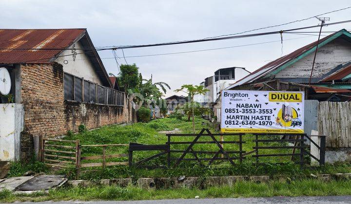 Dijual Tanah Luas Strategis di Pinggir Jalan di Daerah Medan Sunggal 1