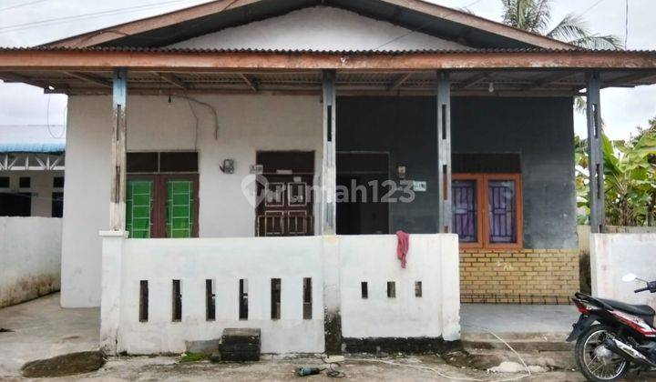 Dijual Rumah Murah Dapat 2 Unit Siap Huni di Batang Kuis 1