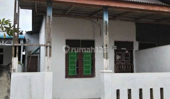 Dijual Rumah Murah Dapat 2 Unit Siap Huni di Batang Kuis 2