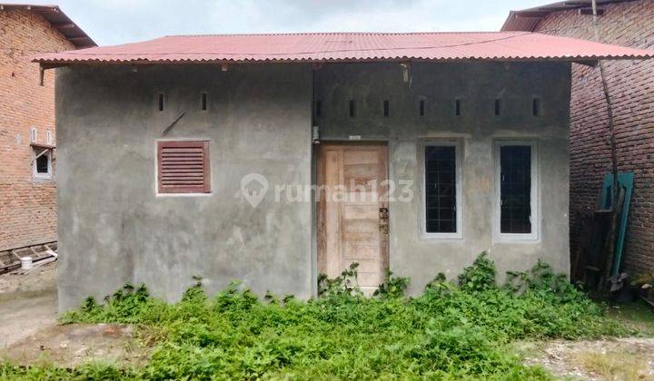 Dijual Rumah Murah Cukup Luas dan Siap Huni di Batang Kuis 1