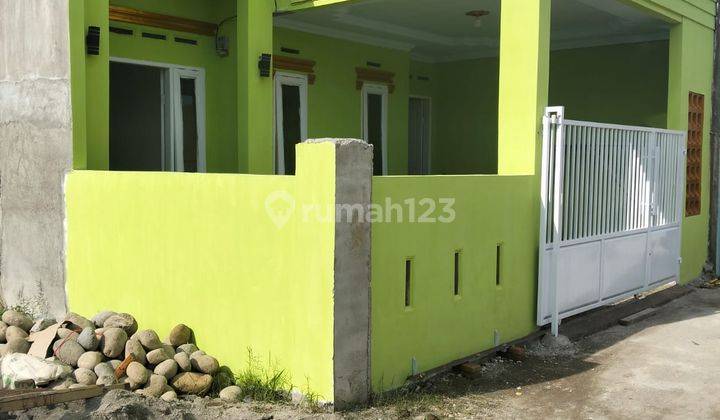 Rumah Murah Sangat Nyaman Masih Baru dan Siap Huni 1
