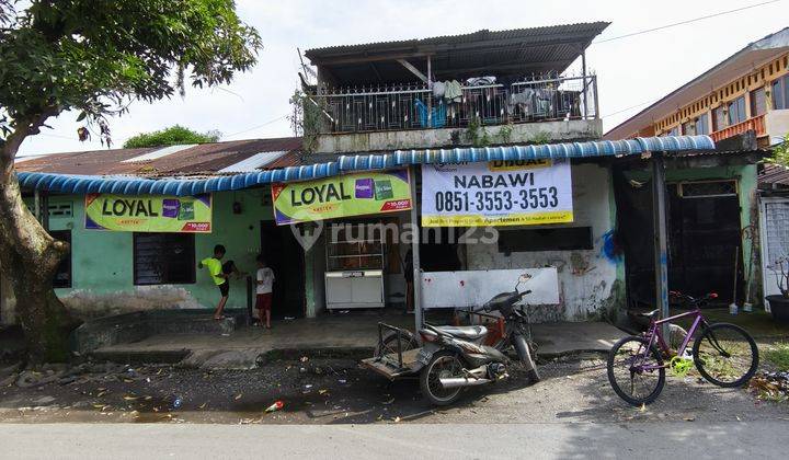 Dijual Rumah Murah Strategis di Pinggir Jalan Cocok Untuk Buka Usaha di Medan 1