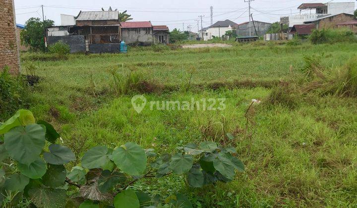 Dijual Tanah Murah Daerah Masih Asri di Sunggal Deli Serdang 1