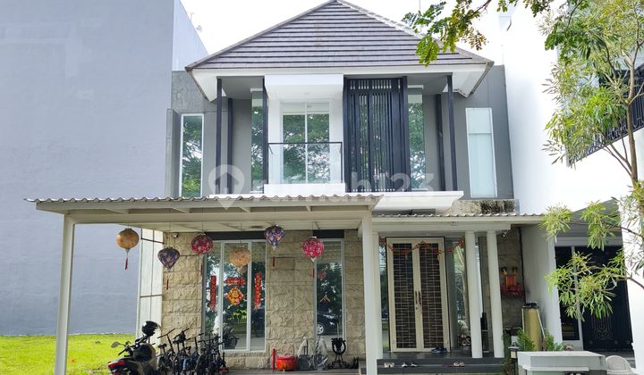Rumah Mewah Siap Huni di Citraland Gamacity Medan 1