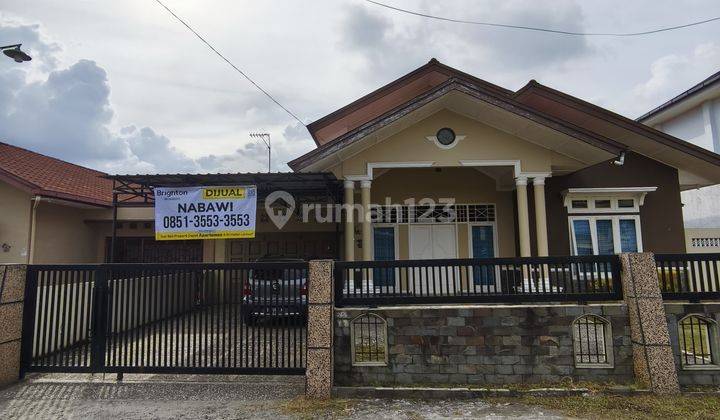 Dijual Rumah Mewah Sangat Luas Dengan Konsep Mezzanine di Medan Johor 1