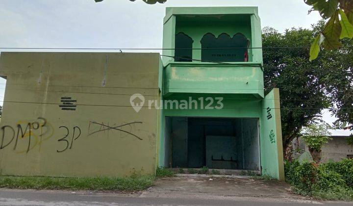 Dijual Ruko Posisi Hook di Pinggir Jalan Cocok Untuk Buka Usaha & Hunian 1