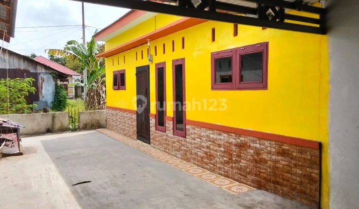 Dijual Rumah Murah Cukup Luas Dapat 3 Unit di Batang Kuis 1