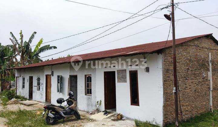 Rumah Murah Cukup Luas Lokasi Nyaman di Marelan 1