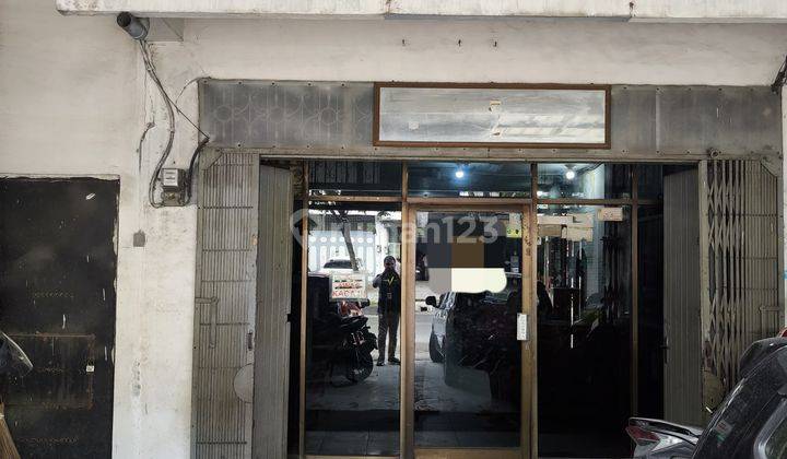 Ruko Usaha Strategis & Siap Huni di Pinggir Jalan Aksara Kota Medan 1