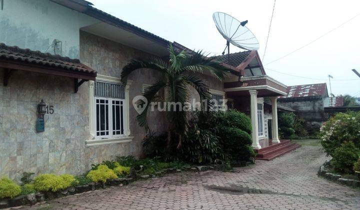 Dijual Rumah Mewah Sangat Luas Dan Siap Huni di Medan Selayang 1