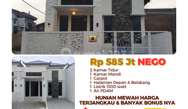 Rumah Mewah Baru Harga Terjangkau Banyak Bonusnya di Syawal Residence Rumah Mewah Baru Harga Terjangkau Banyak Bonusnya di Syawal Residence