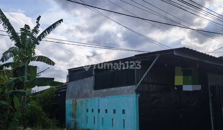 Dijual Rumah Strategis di Pinggir Jalan Cocok Untuk Hunian Dan Buka Usaha di Medan Tembung 2