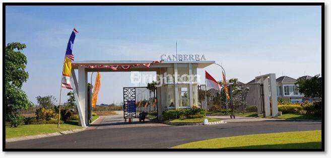 TANAH KAVLING DI CLUSTER CANBERRA, GRAND PAKUWON - SURABAYA 2