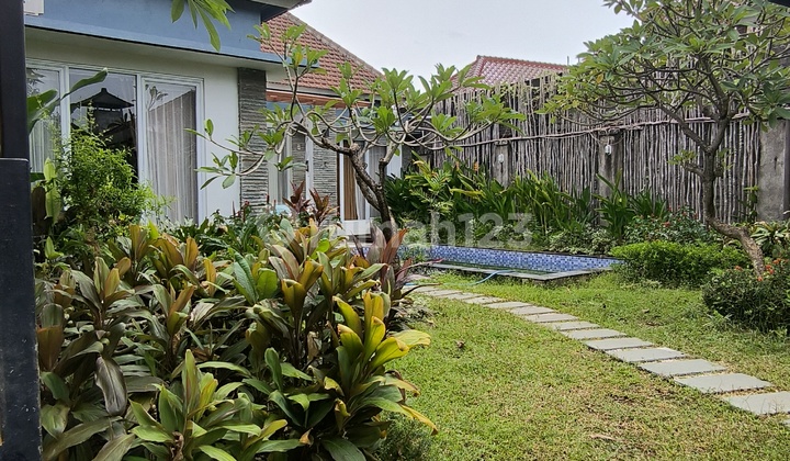 Vila 3 Br Furnished 350 Sqm At Sanur, Denpasar Selatan,