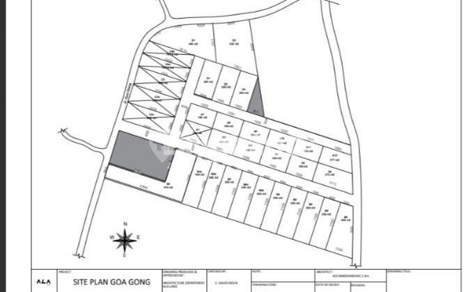 Tanah Strategis Di Bali - Goa Gong Jimbaran