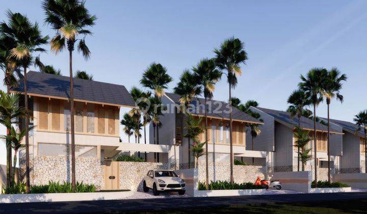 New 2-Storey House Semi Furnished Freehold Certificate in Elite Jimbaran Area. 1