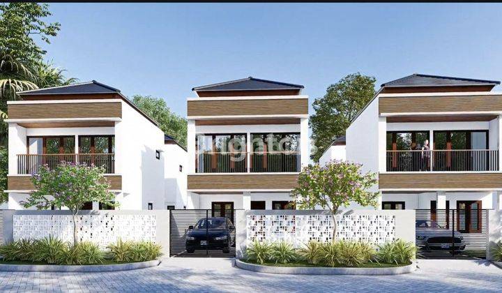 NEW MINIMALIST HOUSE DESIGN 2 FLOORS 3 BR IN CAMPUS AREA IN JIMBARAN 1