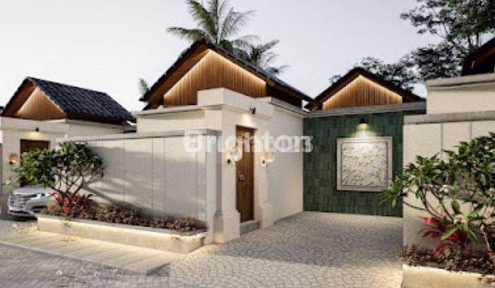 Villa Baru Minimalis 2br Sea View Dengan Pool Di Goa Gong Jimbaran 1