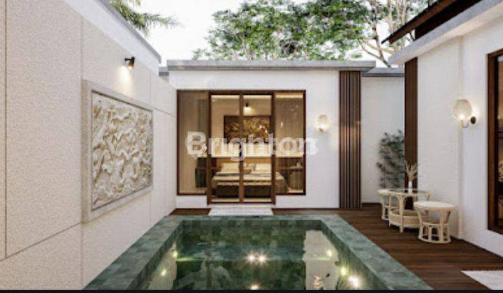 Villa Baru Minimalis 2br Sea View Dengan Pool Di Goa Gong Jimbaran 2