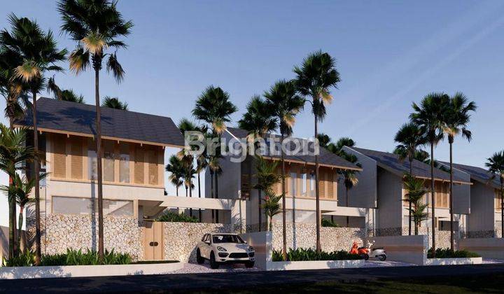 CLUSTER VILLA MEWAH MODERN 3BR ONE GATE SYSTEM DI KAWASAN ELITE JIMBARAN 1