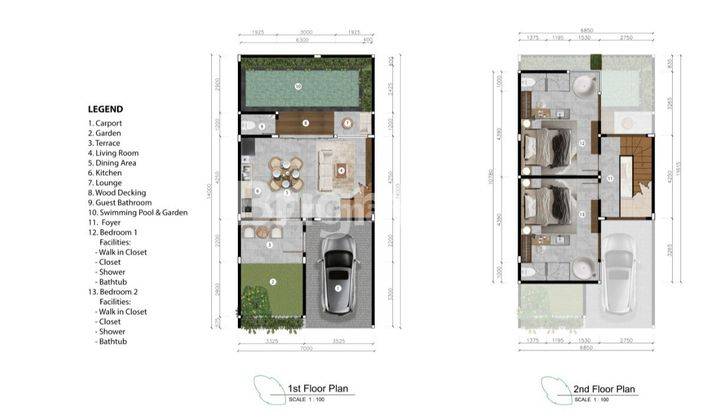 Hidden Resort 2 Br One Gate System Di By Pass Ngurah Rai Jimbaran 2