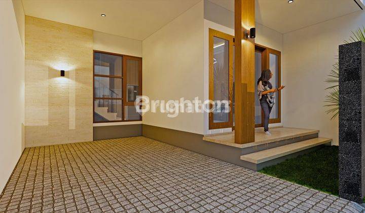 Rumah Baru 2 Lt Shm Modern Minimalis Mahendradata Denpasar Barat 2