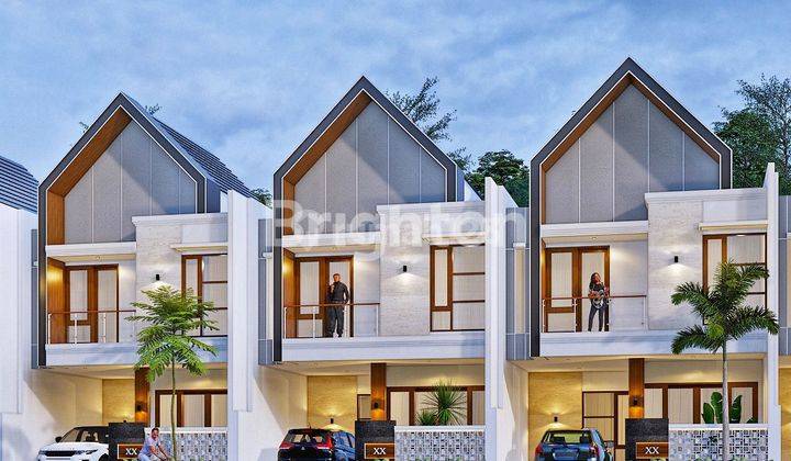 Rumah Baru 2 Lt Shm Modern Minimalis Mahendradata Denpasar Barat 1