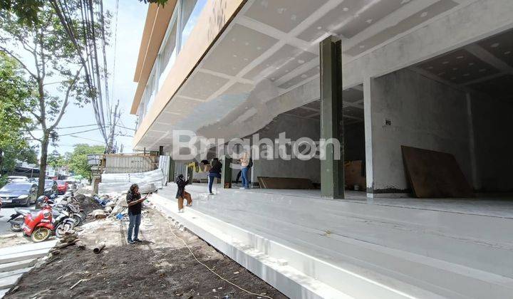 Ruko Baru 1 Lt. 60 M² Di Jalan Utama Premium Renon Denpasar 1