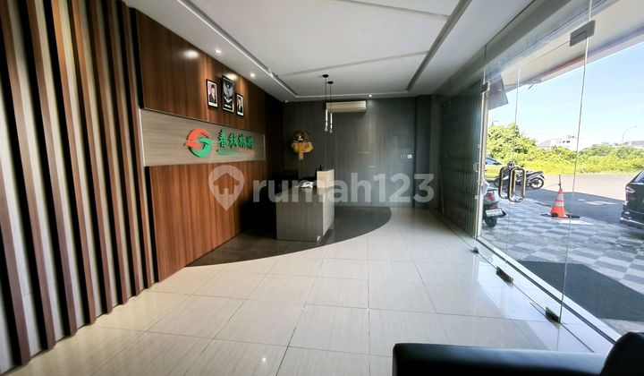 Premium Location 4-Story Shop House - 473 M² in Imam Bonjol Shopping Complex, West Denpasar