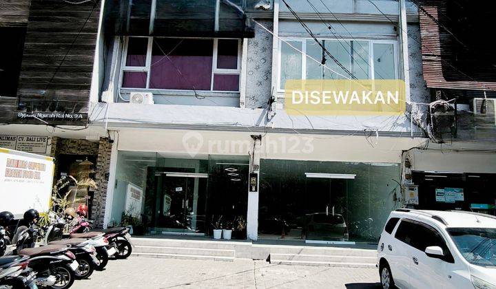 Sewa Ruko 3½ Lantai Di Area Bisnis Simpang Dewa Ruci Kuta