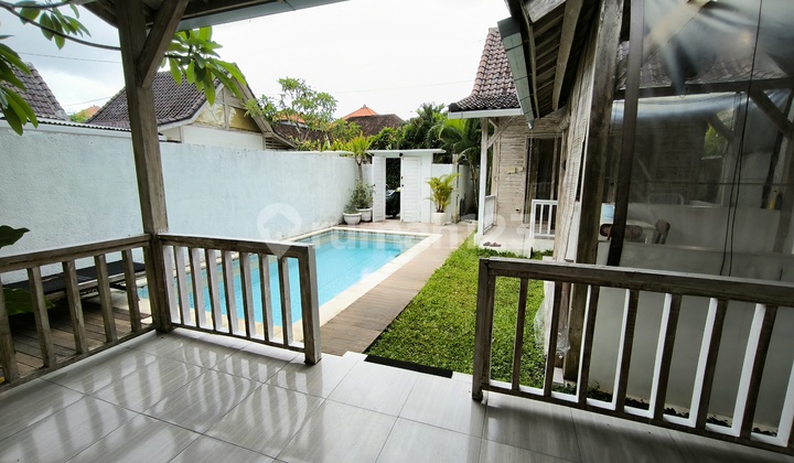 For Rent - Joglo Style Villa 2 Bedrooms In Padang Linjong, Canggu.