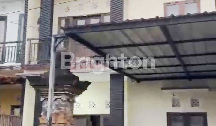 Rumah 2 Lantai 3 Br Di Area Strategis Pemogan Denpasar Selatan 1