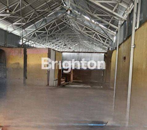 Gudang Luas 200 M² Di Jl Cargo Sari Denpasar Utara Lebar Jalan Depan 6 M Shm 2