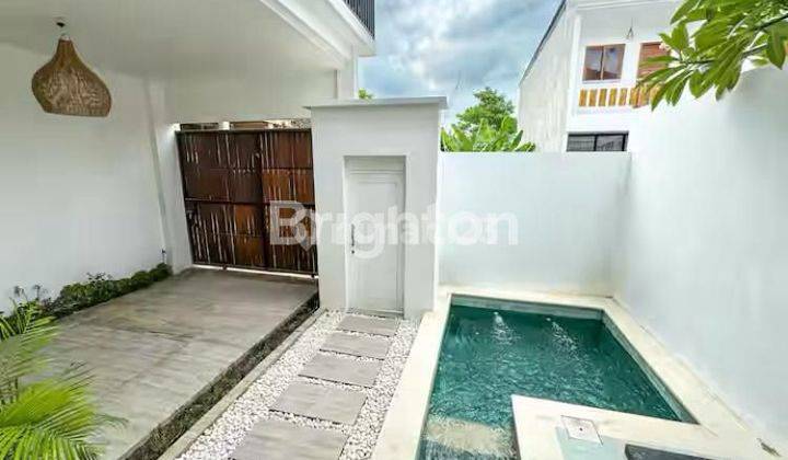 By Monthly Villa Furnished 3 Br With Pool At Canggu Tibubeneng  1