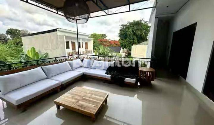 By Monthly Villa Furnished 3 Br With Pool At Canggu Tibubeneng  2