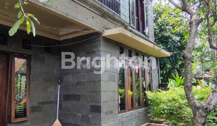 Rumah 2 Lt 3 Br 500 M² Dengan Pool Di Jalan Tukad Nyali Renon 1