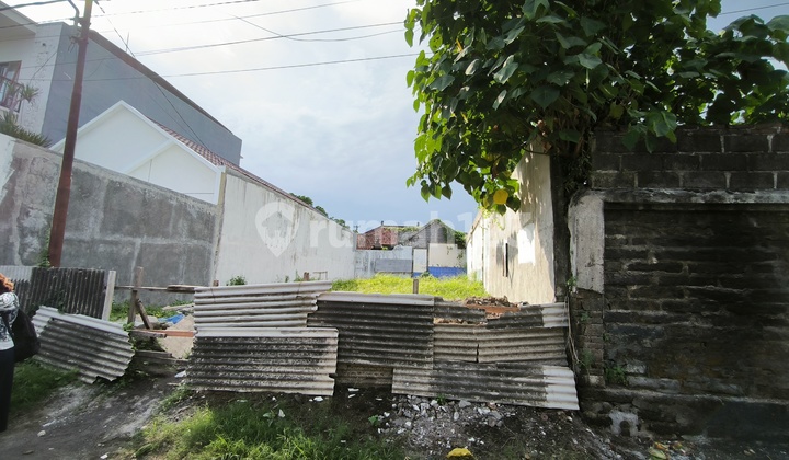 Tanah Jual Di Jl. Laksamana, Sumerta Kelod, Denpasar Shm 150.0 M²