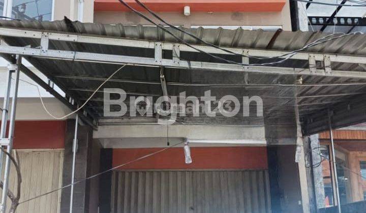 Ruko Sewa Second 3 Lt, Lb 160 M², Shm Di Jl Dewi Sri, Kuta  1