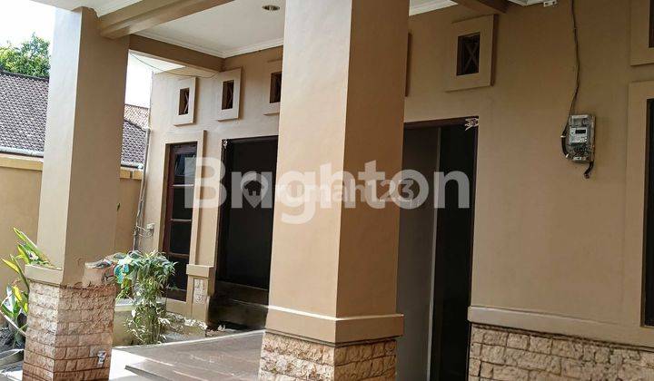 Rumah One Gate System 2 Lt 4 Br Semi Furnished Di Tukad Pakerisan 1