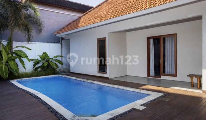 2 Br Villa Nearby Udayana University With Swimming Pool, Furnished - Offer For Montly & Yearly