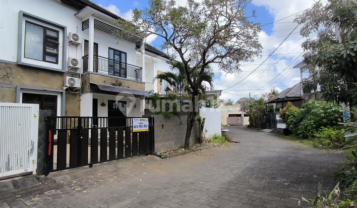 House for Sale on Jl. Mertasari, Jimbaran, South Kuta- SHM, 2 Floors, 3 Bedrooms