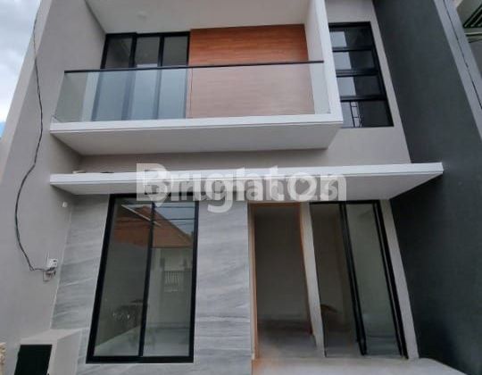 RUMAH BARU MINIMALIS PANTAI MENTARI DEKAT KENJERAN