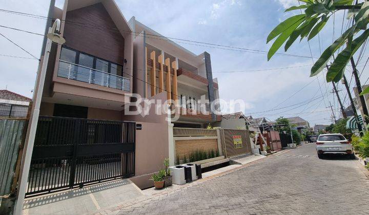 Rumah Baru Scandinavian 2 Lantai Mulyosari 1