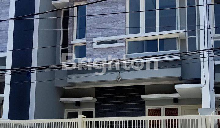 Rumah Gress Minimalis Di Jemursari Timur 1