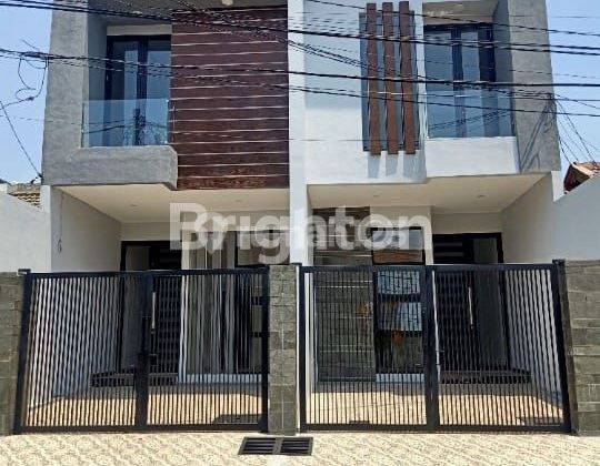 Murah Rumah Baru Gress 2 Lantai Klampis Semolo 1