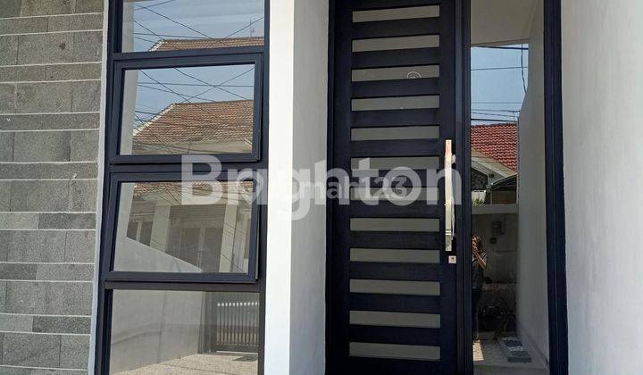 Murah Rumah Baru Gress 2 Lantai Klampis Semolo 2